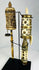 19th-century Tibetan prayer wheels made of bone brass and wood