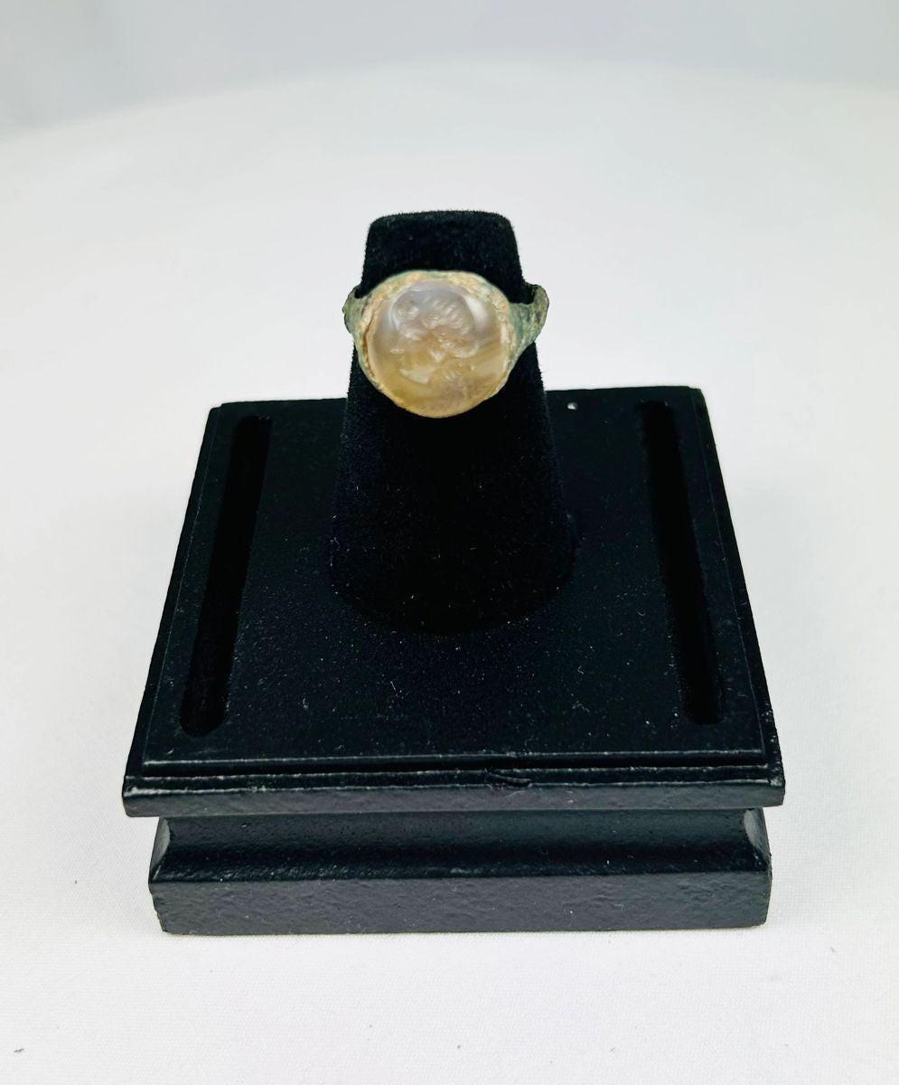 Ancient jewelry from Indo-Greek Kingdom showcasing artistic fusion