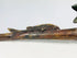 Antique Cameroonian bronze pipe shaped like a fish early–mid 20th century