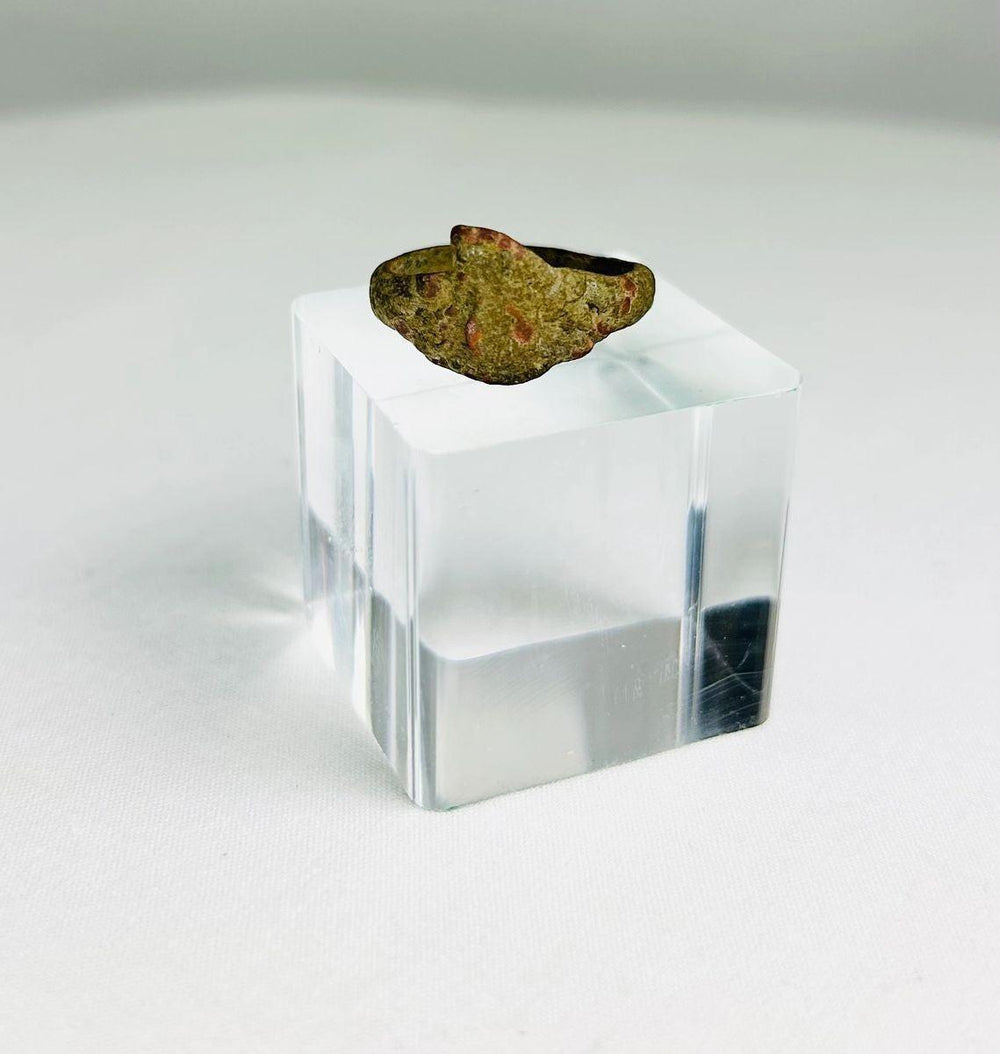 Antique bronze ring from the Mediterranean or Near East, dating to the 1st–5th century CE