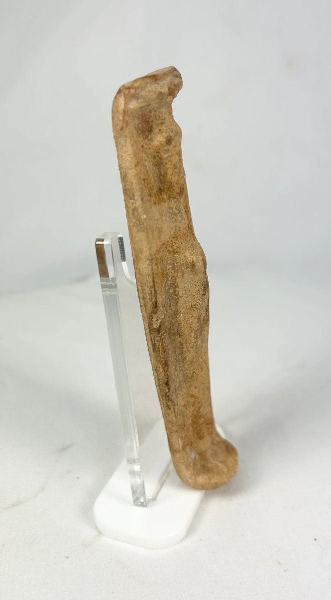 Historic Roman terracotta fertility figurine dating to the early Imperial period