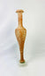 Judean Hasmonean vessel terracotta bottle slender neck elongated body patina