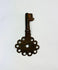 Antique Spanish Empire key for doors chests or storage with natural patina