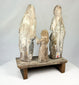 Devotional Holy Family santo grouping from the 1800s