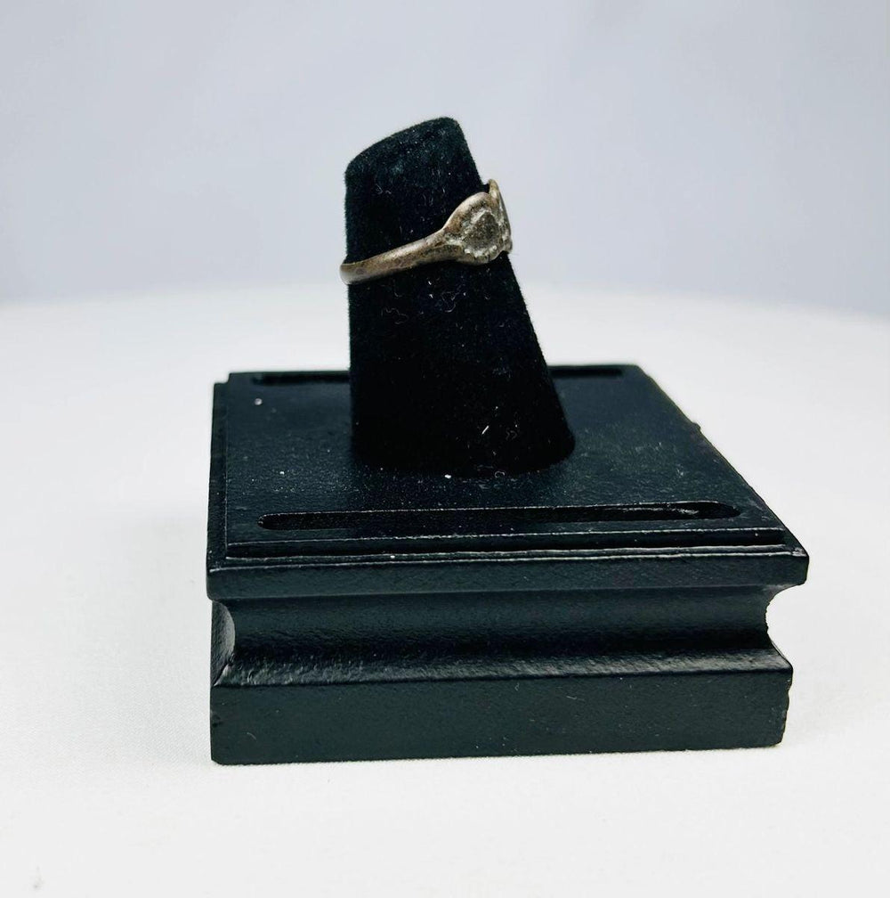 4th–6th century CE silver ring showcasing Roman–Byzantine craftsmanship