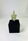 Small antique Southeast Asian bronze Buddha head 16th–17th century CE