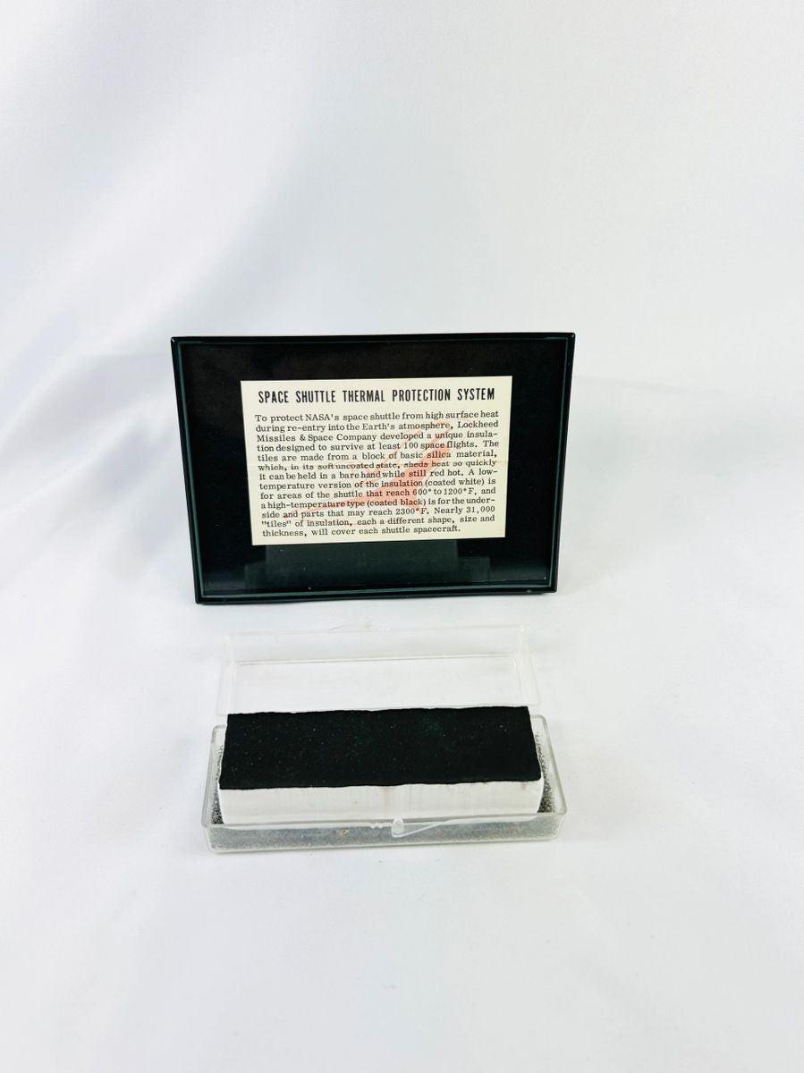 Authentic 1980's NASA Shuttle Tile - Rare Space Relic