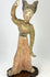 Museum-quality Tang Dynasty mingqi dancer showing expressive movement and courtly attire