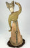 Ancient Tang Dynasty terracotta dancer representing music and entertainment in the afterlife