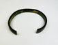 Textured iron bracelet from ancient Near Eastern civilizations