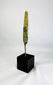 Authentic ancient bronze spearhead reflecting early metallurgical craftsmanship