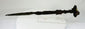 Iron Age Luristan double-edged sword ribbed grip and lion-head disc