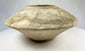 Indus Valley ceramic vessel with flared rim and painted Chalcolithic fish design