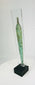 Museum-style image of an ancient bronze dagger blade from Western Asia