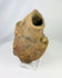 Pre-Columbian Ecuadorian ceramic anthropomorphic head vessel fragment