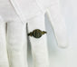 Roman bronze ring personal seal featuring Neptune symbol and maritime motif