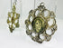 19th-century Catholic devotional pendant with engraved Christ under glass