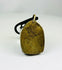 Antique Tibetan/Nepalese bronze Buddha pendant with shrine niche and original cord