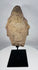 Antique carved stone head fragment likely from West Africa, circa 19th to 20th century