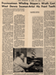 1956 Standard-Times newspaper feature about seaman-artist Alfred Gabali, shown painting a dramatic sailing ship and seascape.