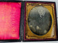 Antique cased daguerreotype with a handwritten 1849 Memphis inscription