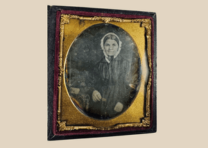 American Sixth-Plate Daguerreotype Portrait of Mrs. Ruth R. Smith | Memphis, Tennessee | Circa 1849