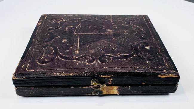 Historic Tennessee-associated daguerreotype with period inscription and original case