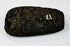 Pre-Columbian Andean ground stone axe from Ecuador or Peru, circa 200–800 CE, showing its broad polished face.