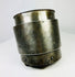European Renaissance siege armor component showing overlapping cylindrical steel plates