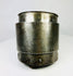 Authentic 1600s upper cannon armor element used in fortress and siege warfare