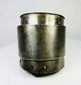 Authentic 1600s upper cannon armor element used in fortress and siege warfare