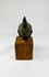 Historic bronze Buddha head from the Ayutthaya or early Rattanakosin period, Thailand