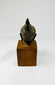 Historic bronze Buddha head from the Ayutthaya or early Rattanakosin period, Thailand