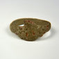 Mediterranean or Middle Eastern bronze finger ring with weathered bezel and centuries-old surface patina