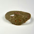 Ancient bronze ring with bold bezel design and naturally developed archaeological patina, circa 1st–5th century CE