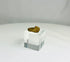 Profile view of a bronze ring from antiquity illustrating form and craftsmanship