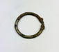 Ancient personal adornment set of bronze and iron bracelets