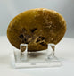 Bronze Age seal artifact with aged patina and carved design