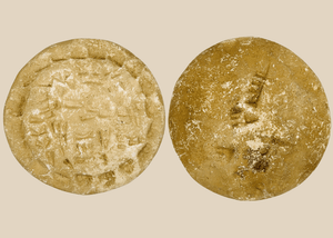 Ancient Carved Stone Stamp Seal with Geometric Symbols | Circa 2000–1000 B.C.