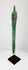 Side view of ancient bronze weapon from Caspian region, early Persian metallurgy, 3000–4000 years old.