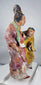 Yuan–Ming style terracotta sculpture depicting an extreme act of Confucian family devotion