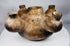 Overhead perspective of a Pre-Columbian five-spout vessel