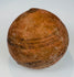 Black-on-Red ware pottery flask from ancient Cyprus with intact globular form