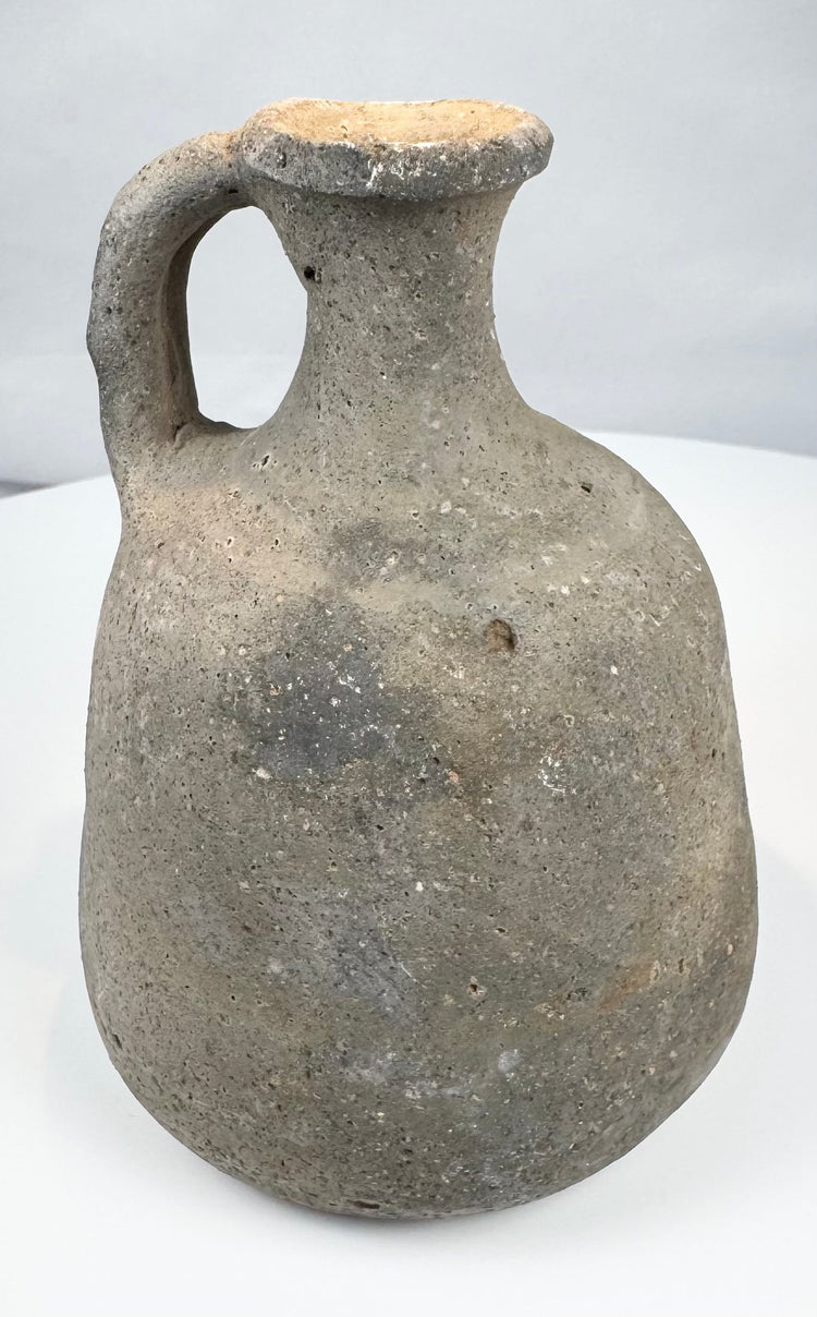 Ancient Eastern Mediterranean handled jug, circa 8th–5th century BCE