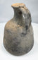 Small grey-brown earthenware jug for storing or pouring liquids