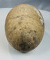 Underside view of Roman Byzantine pottery vessel with small rounded base