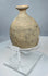 Ancient Levantine terracotta vessel with sloping shoulders and controlled-pour opening