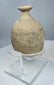 Ancient Levantine terracotta vessel with sloping shoulders and controlled-pour opening