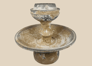 Ancient Eastern Mediterranean Terracotta Pedestal Oil Lamp and Ritual Offering Stand | Circa 1200 – 600 BCE