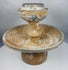 Eastern Mediterranean ritual pottery stand with traces of black painted decoration